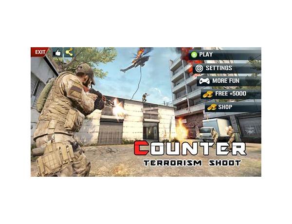 Counter Terrorism Shoot for Android - Download the APK from Habererciyes